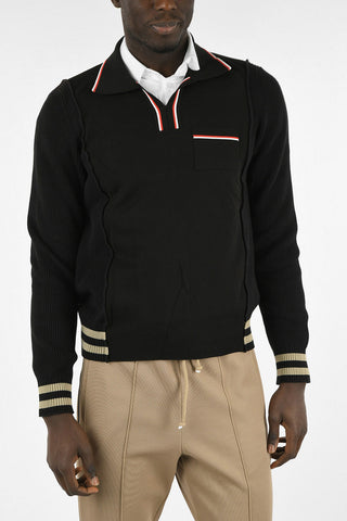 MM10 Polo Neck Sweater