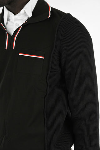 MM10 Polo Neck Sweater
