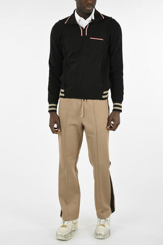 MM10 Polo Neck Sweater