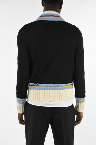 MM10 Wool and Cotton Cardigan