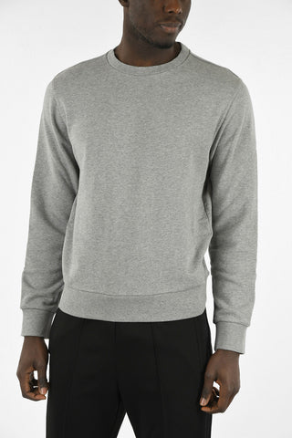 MM14 Sweatshirt with Leather Details