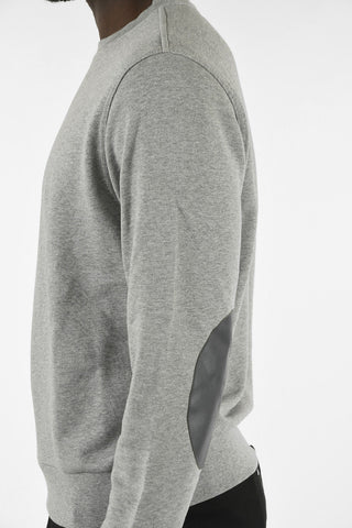 MM14 Sweatshirt with Leather Details