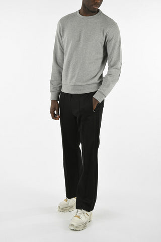 MM14 Sweatshirt with Leather Details