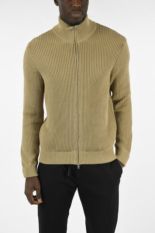 MM14 Turtleneck Full Zip Sweater