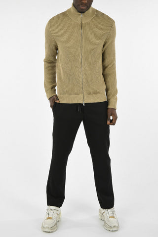 MM14 Turtleneck Full Zip Sweater