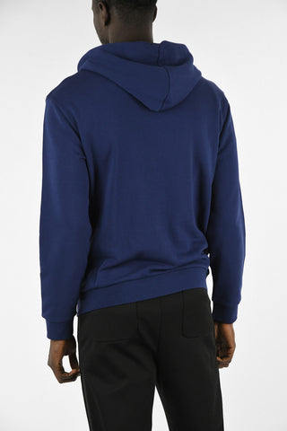 MM14 Felpa con Zip e Cappuccio