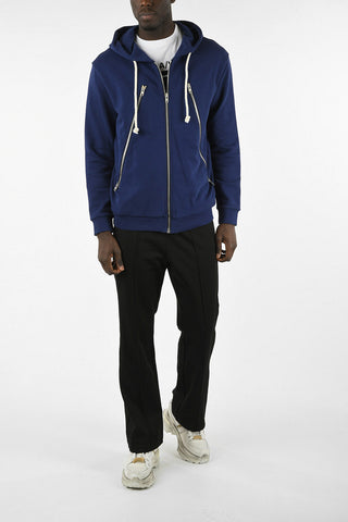MM14 Felpa con Zip e Cappuccio