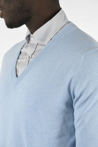 MM14 V-neck Sweater