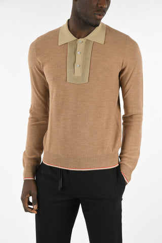 MM10 Polo Neck Sweater
