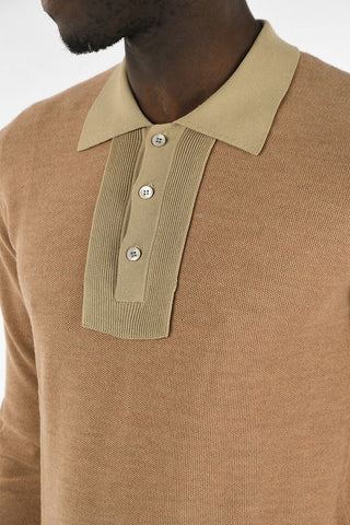 MM10 Polo Neck Sweater