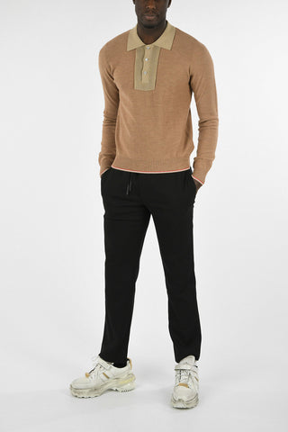 MM10 Polo Neck Sweater