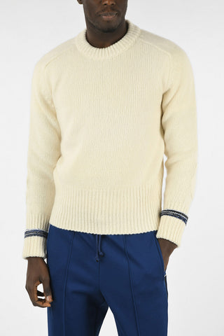 MM14 Wool and Cashmere Sweater