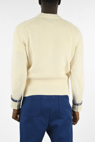 MM14 Wool and Cashmere Sweater