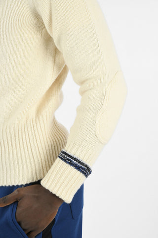MM14 Wool and Cashmere Sweater