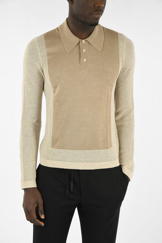 MM14 Silk and Wool Polo