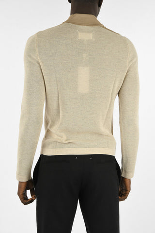 MM14 Silk and Wool Polo