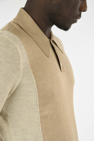 MM14 Silk and Wool Polo