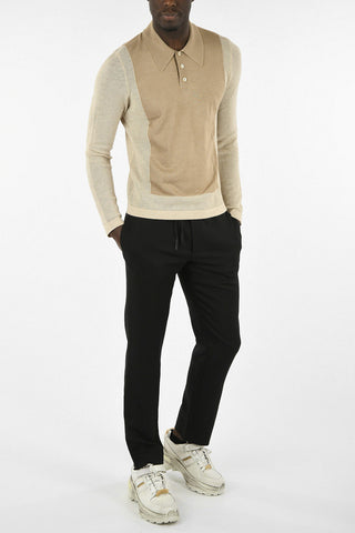MM14 Silk and Wool Polo