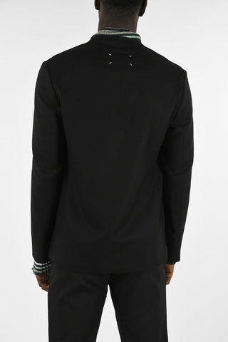 MM10 Virgin Wool Single Breasted Blazer