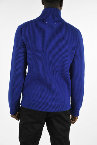 MM14 Wool Cable Knit Sweater