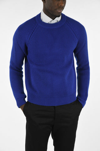 MM14 Wool Cable Knit Sweater