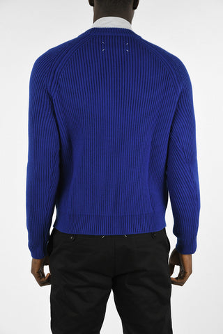 MM14 Wool Cable Knit Sweater