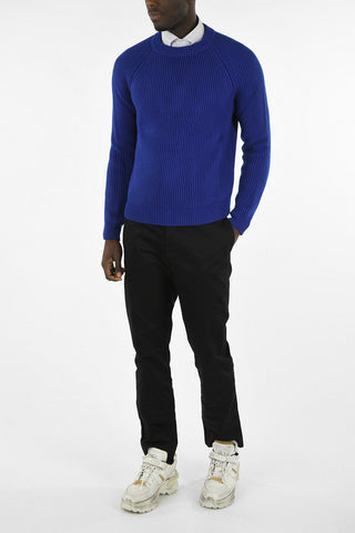 MM14 Wool Cable Knit Sweater