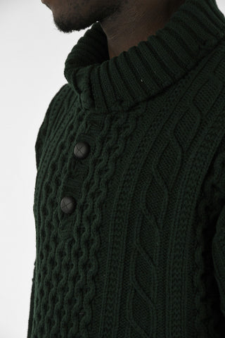 MM10 Wool Cable Knit Sweater