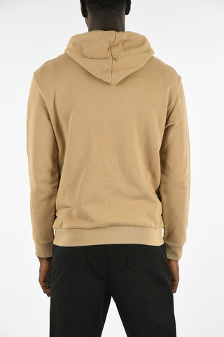 MM14 Felpa con Zip e Cappuccio