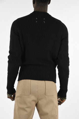 MM14 Wool and Cashmere Sweater