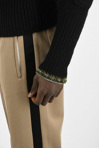 MM14 Wool and Cashmere Sweater