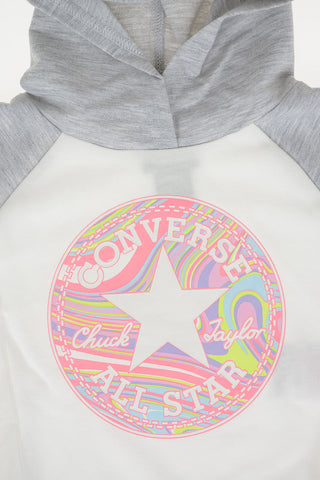 ALL STAR Hooded Sweatshirt