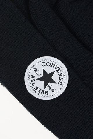 ALL STAR Beanie ribbed con Logo