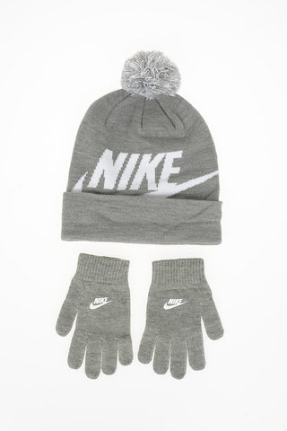 Set Guanti e Beanie con Pon Pon