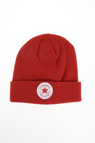 ALL STAR ribbed Beanie with Logo