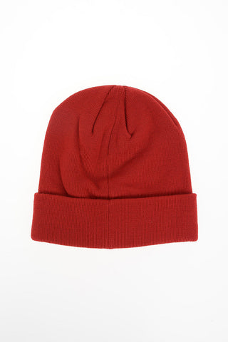 ALL STAR ribbed Beanie with Logo