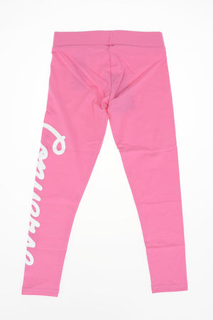 Stretch Trousers with Logo