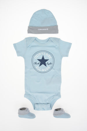 3-Piece Set Romper, Hat and Shoes