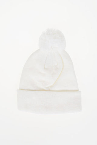Lurex Gloves And  Pon Pon Beanie Set