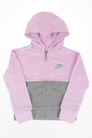AIR Sweatshirt mit Frontreißverschluss
