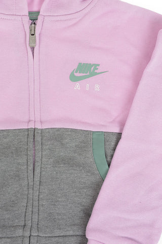 AIR Sweatshirt mit Frontreißverschluss