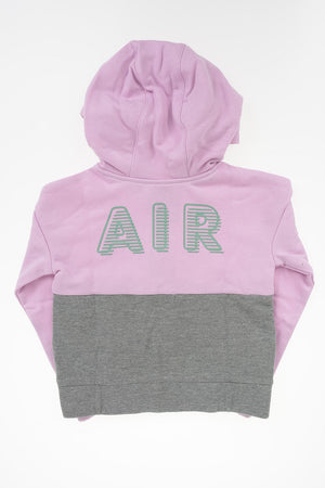 AIR Sweatshirt mit Frontreißverschluss