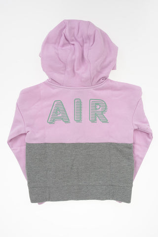 AIR Sweatshirt mit Frontreißverschluss