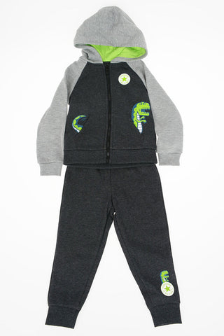 Sweatshirt and Pants Set 