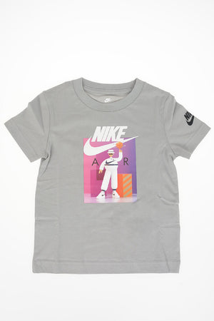 AIR T-Shirt mit Logo-Print