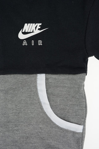 AIR Sweatshirt mit Frontreißverschluss