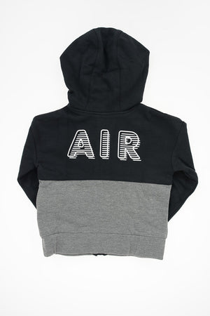 AIR Sweatshirt mit Frontreißverschluss