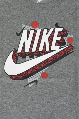 T-Shirt mit Logo-Print