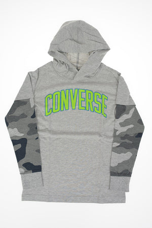 Hooded T-Shirt with Logo