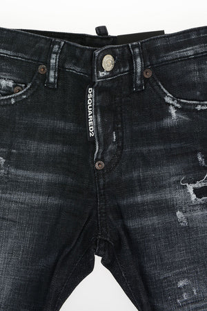 Stretch Denim Distressed TWIST Jeans